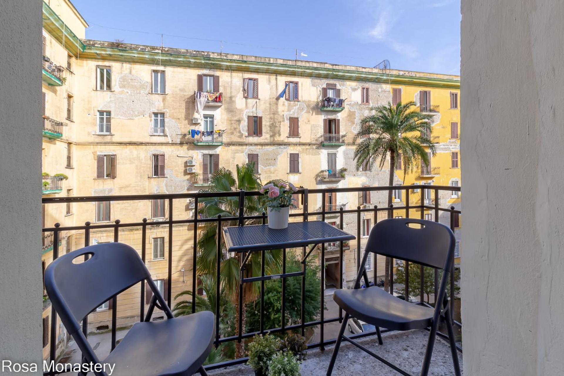 Apartament Rosa Monastery Neapol Zewnętrze zdjęcie